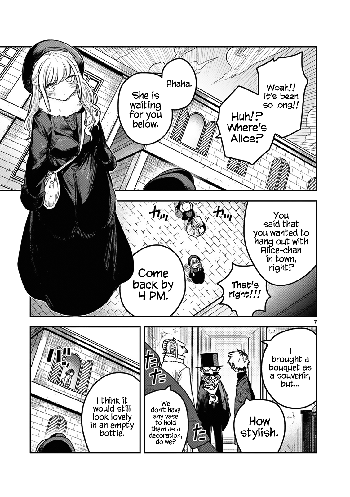 The Duke Of Death And His Black Maid - Chapter 218: Afterwards