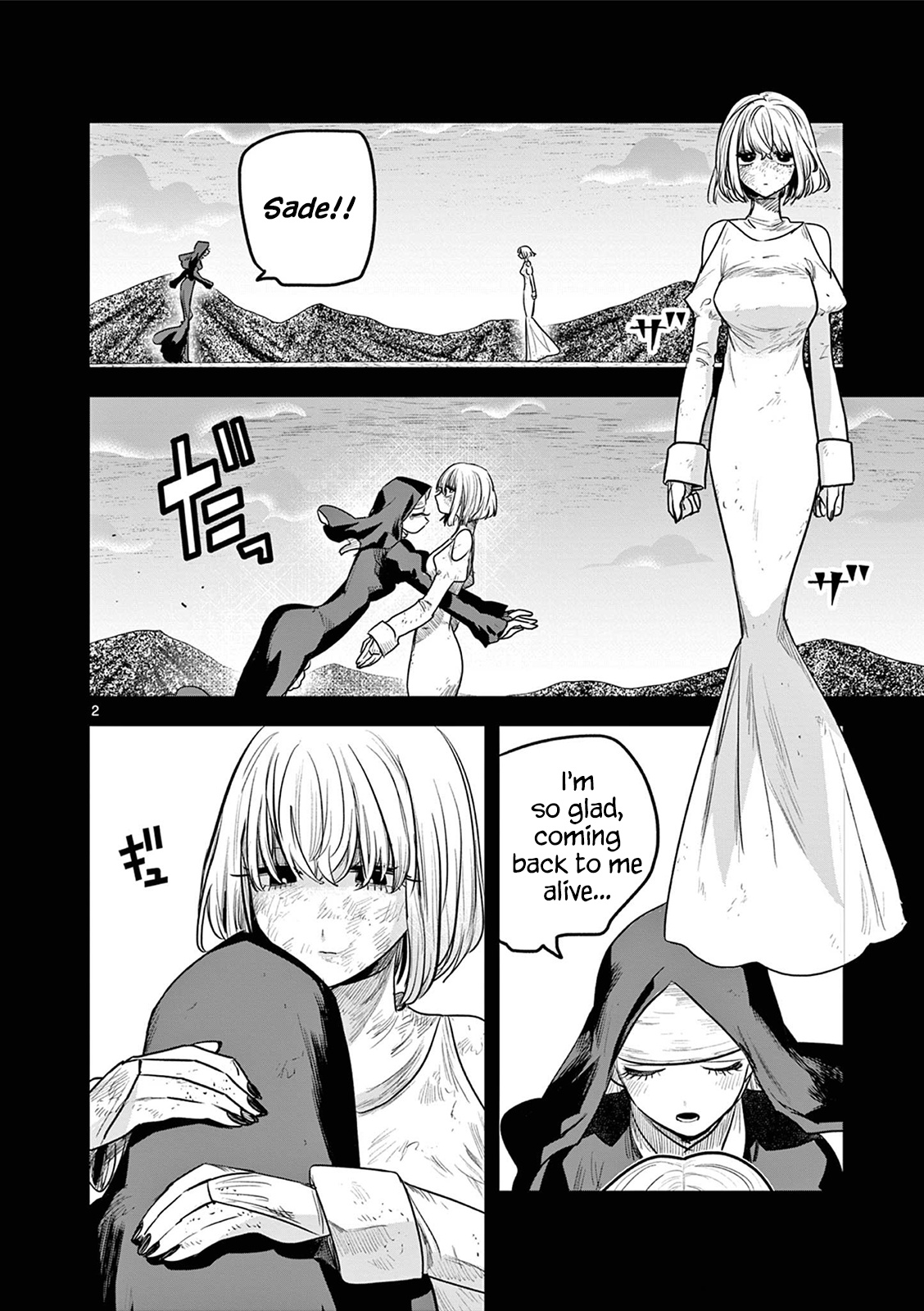 The Duke Of Death And His Black Maid - Chapter 212: Let's Return