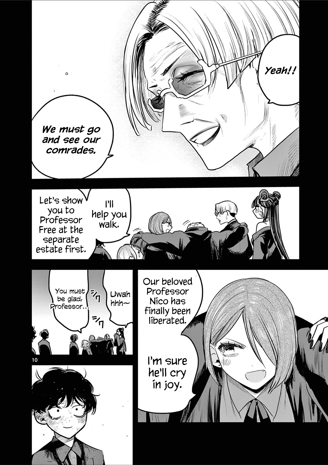 The Duke Of Death And His Black Maid - Chapter 212: Let's Return