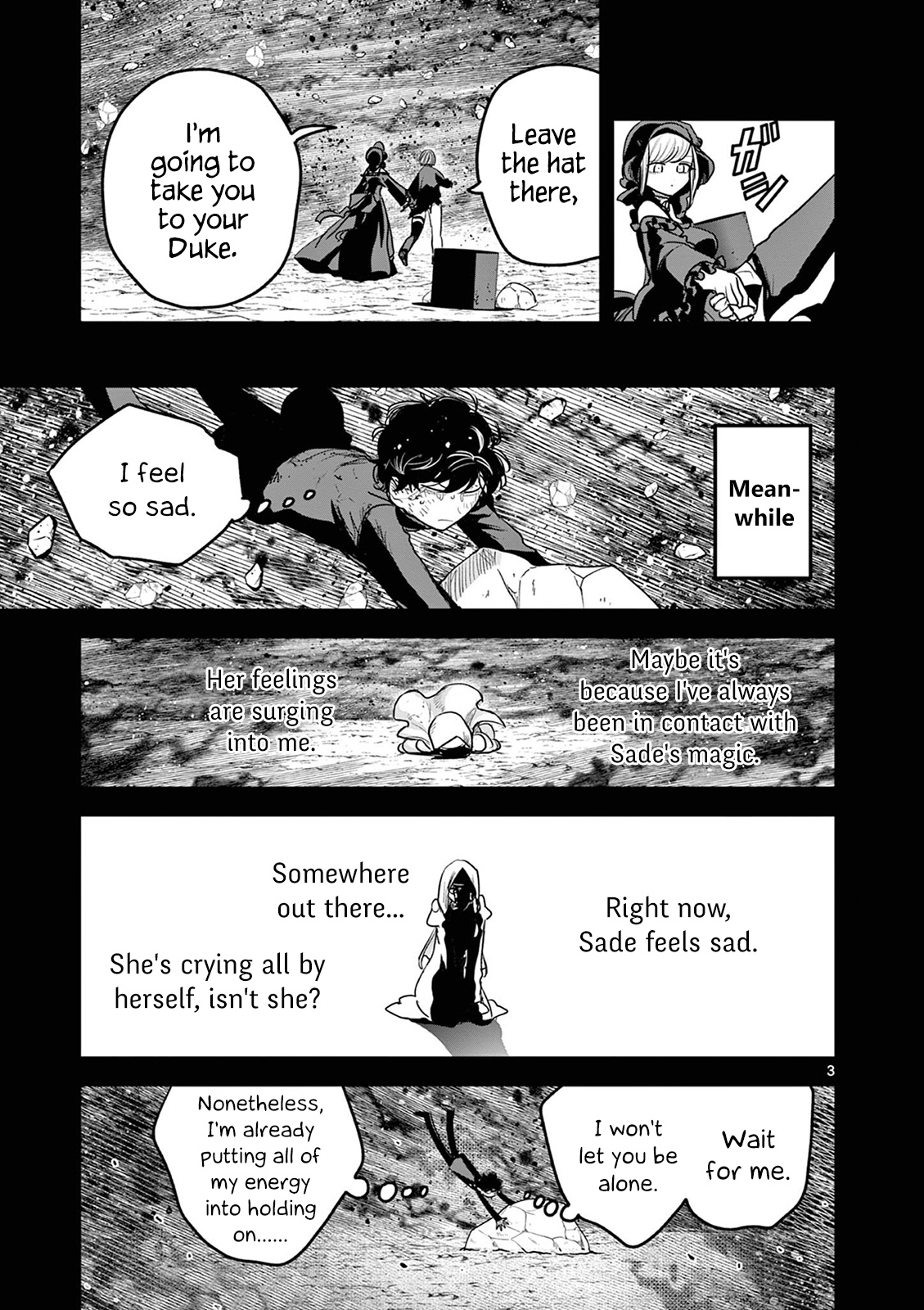 The Duke Of Death And His Black Maid - Chapter 207: Pure Love