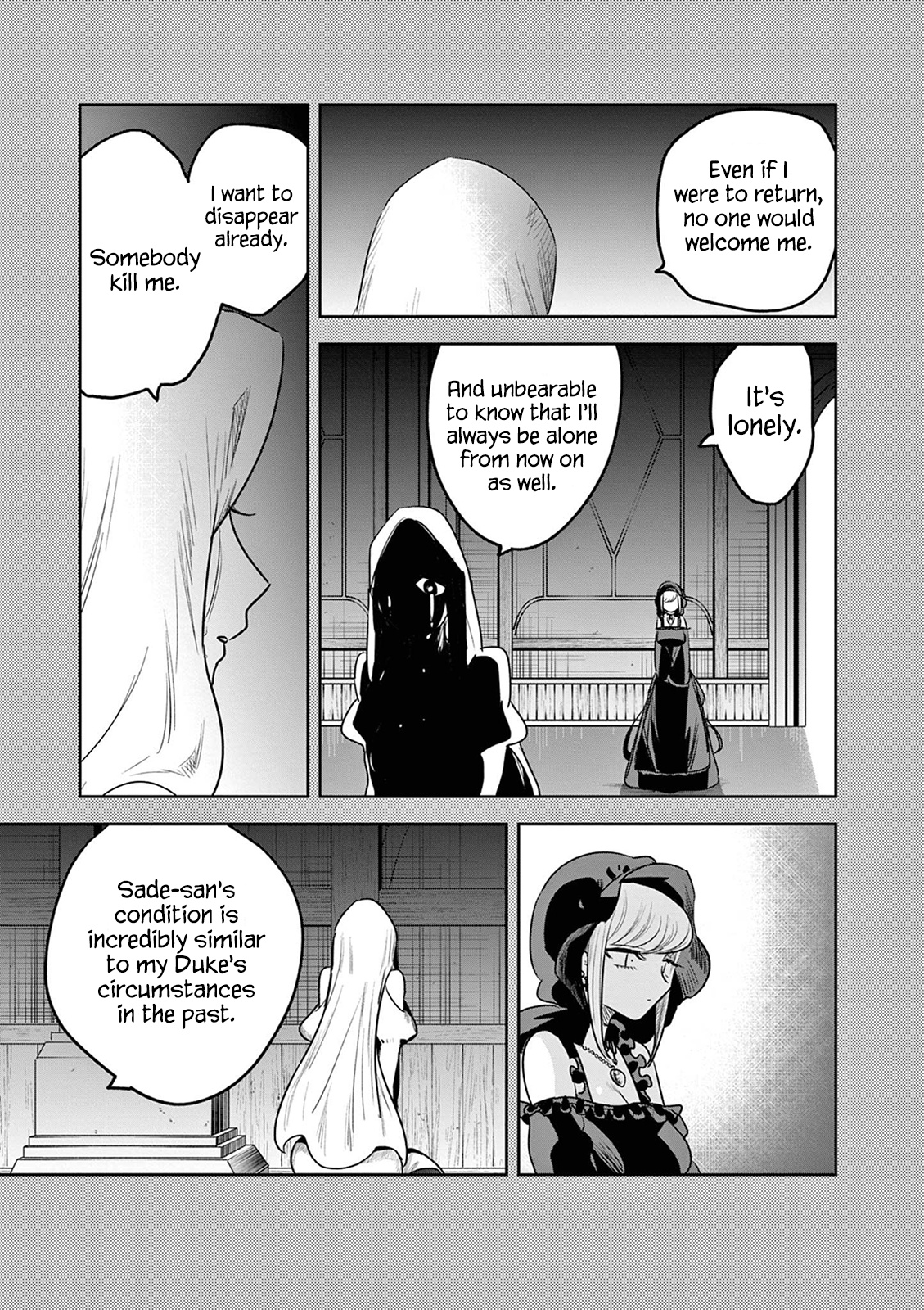 The Duke Of Death And His Black Maid - Chapter 209: Sade And Alice