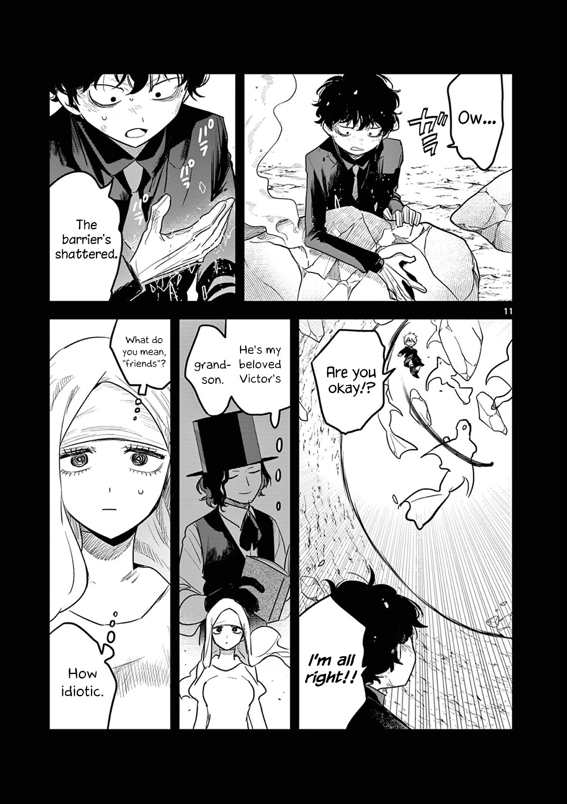 The Duke Of Death And His Black Maid - Chapter 203