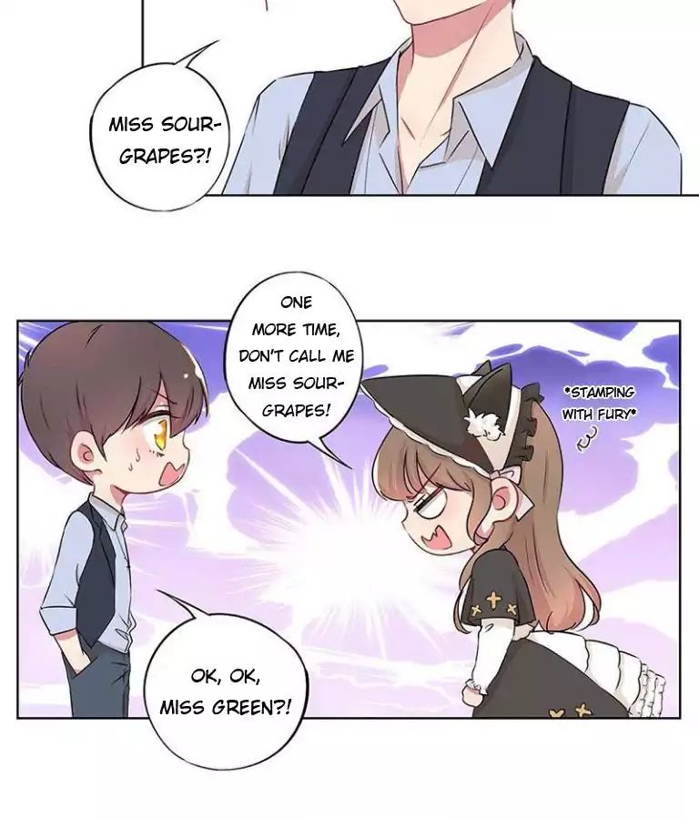 A Hard Heart To Win - Chapter 16: Off Glasses