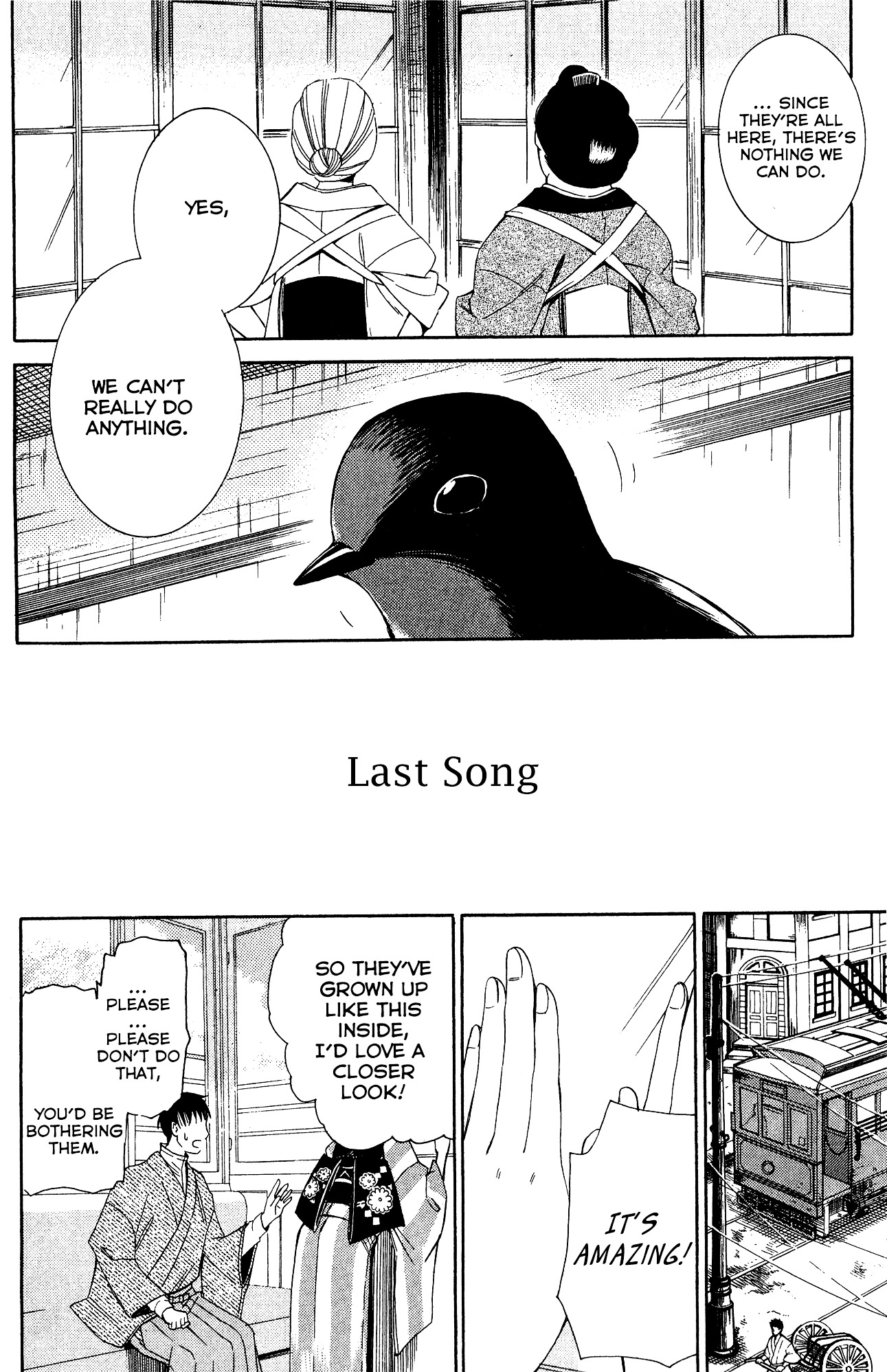 Toukyou Lastochika - Vol.2 Chapter 10 : Last Song