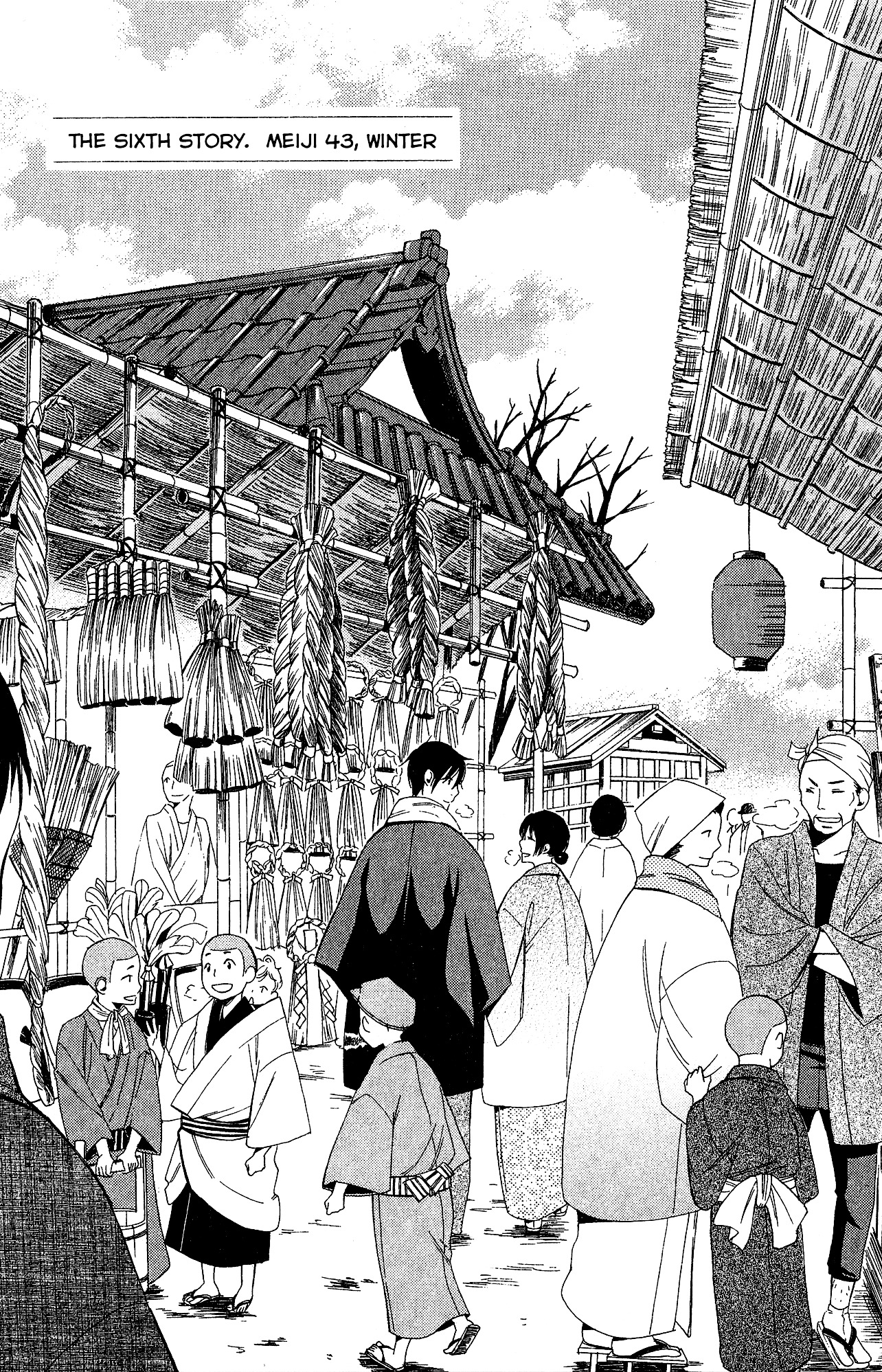 Toukyou Lastochika - Vol.2 Chapter 6 : Meiji 43, Winter