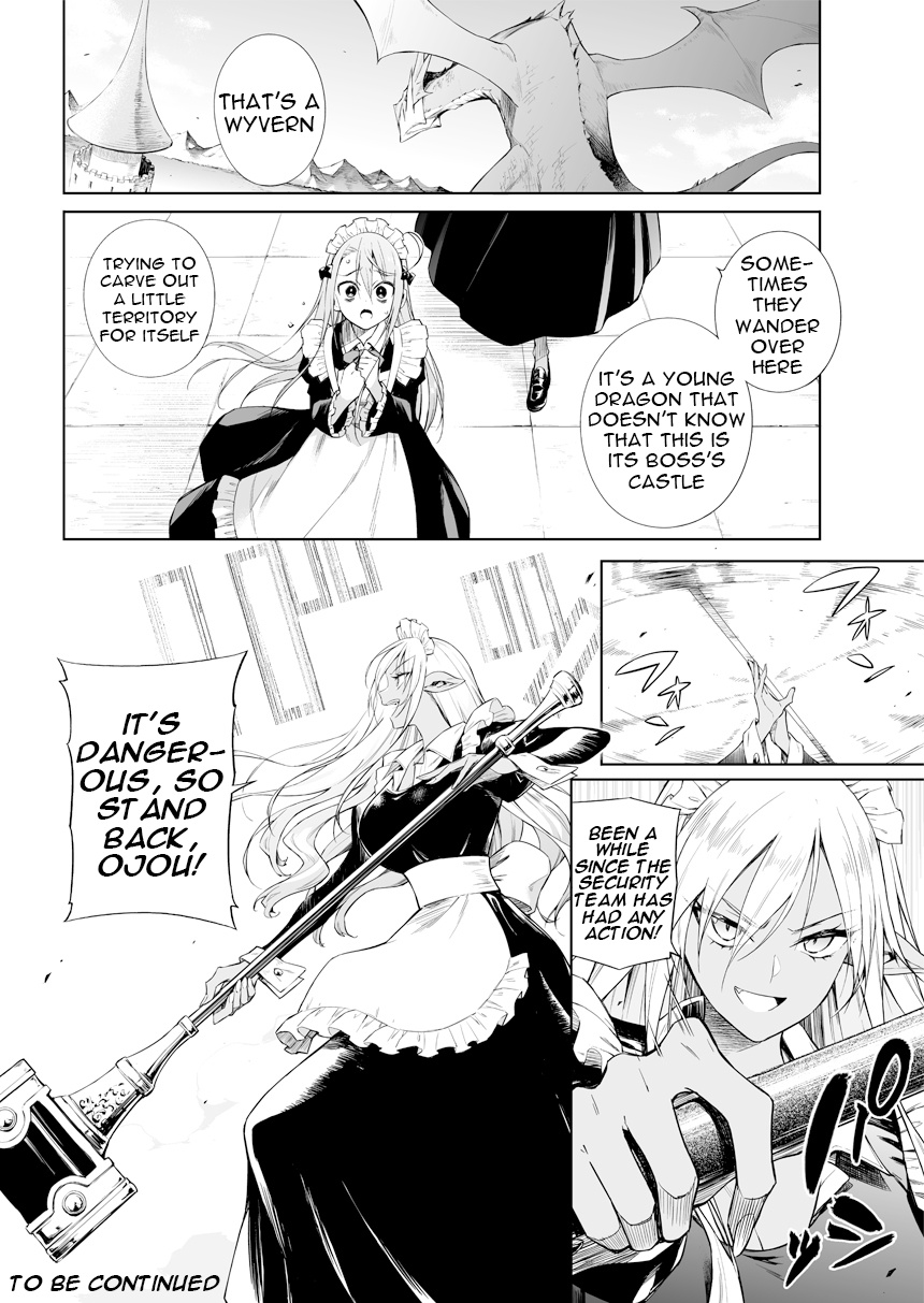 Negative Hero And The Demon Lord Army Leader - Chapter 18