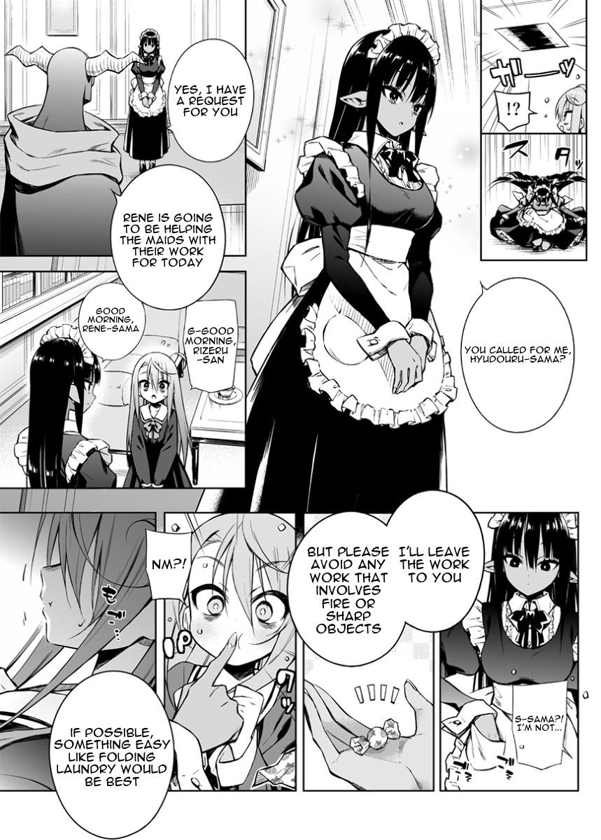 Negative Hero And The Demon Lord Army Leader - Chapter 13