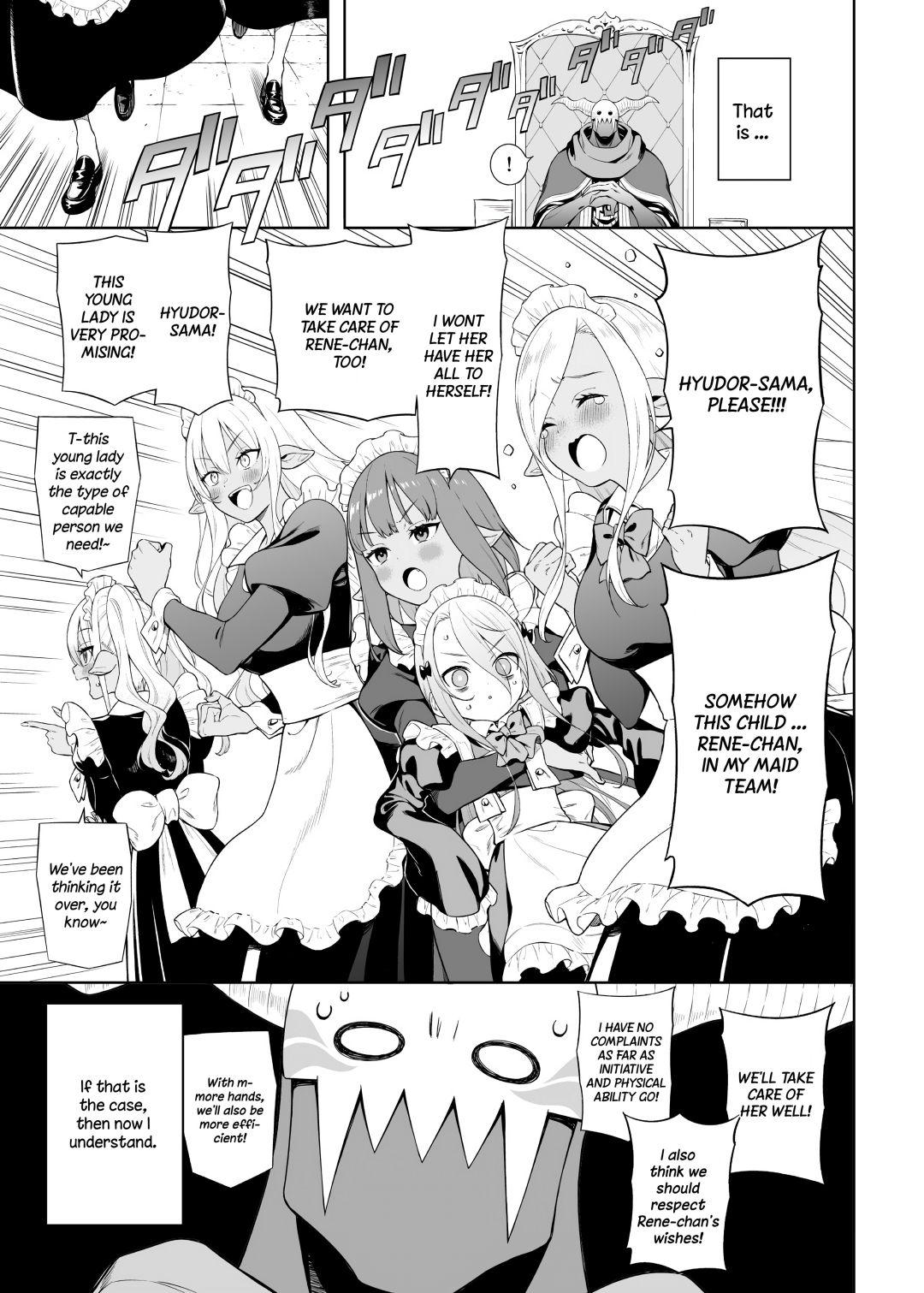 Negative Hero And The Demon Lord Army Leader - Chapter 22