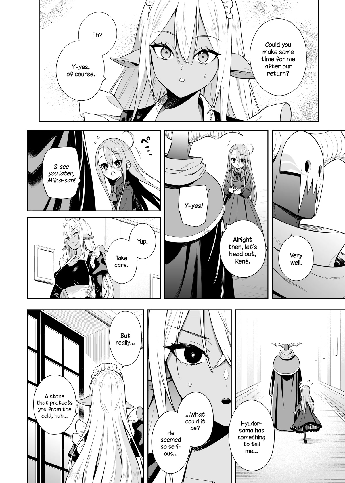 Negative Hero And The Demon Lord Army Leader - Chapter 33