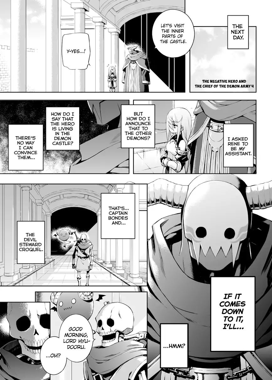 Negative Hero And The Demon Lord Army Leader - Chapter 4