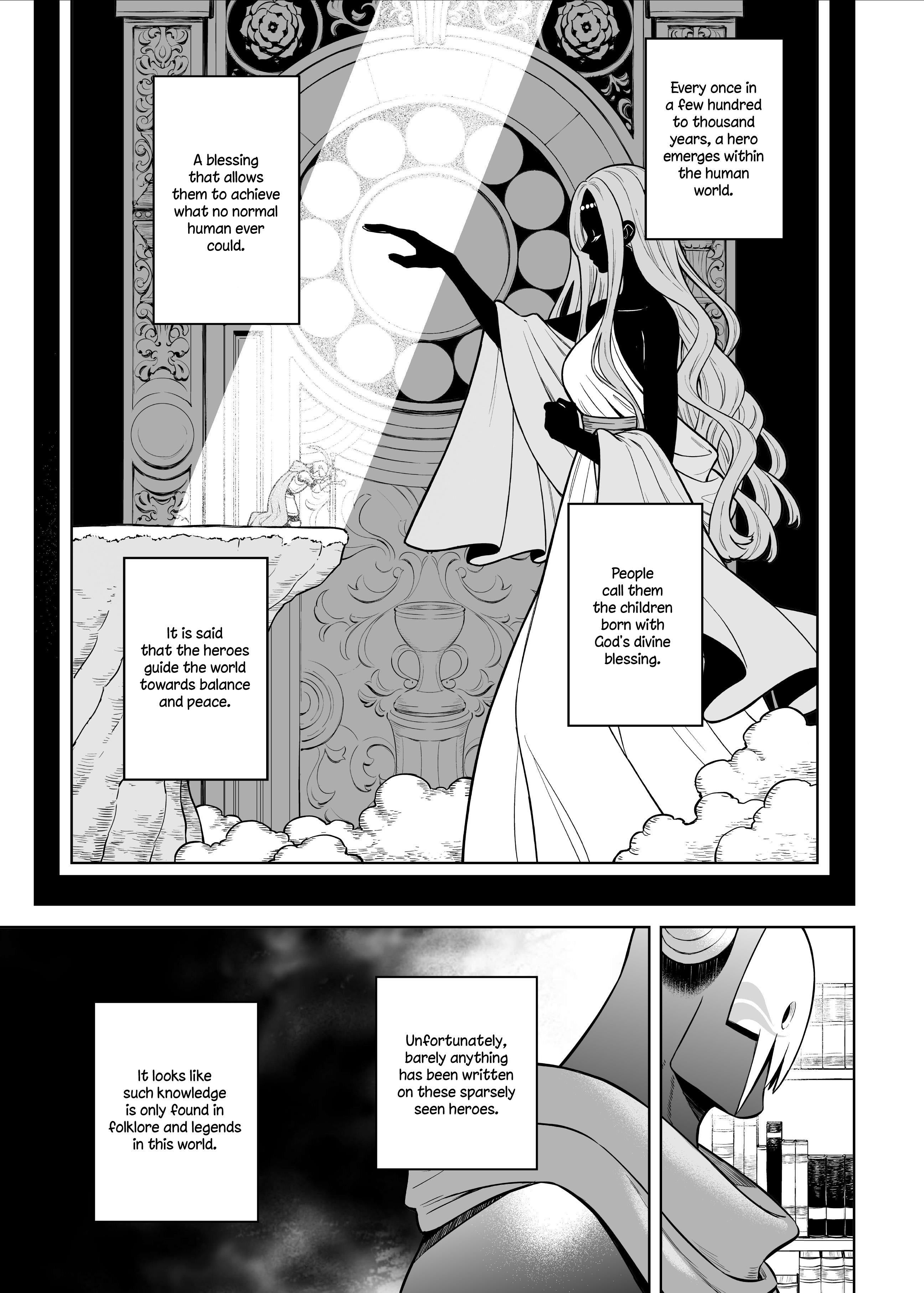 Negative Hero And The Demon Lord Army Leader - Chapter 37