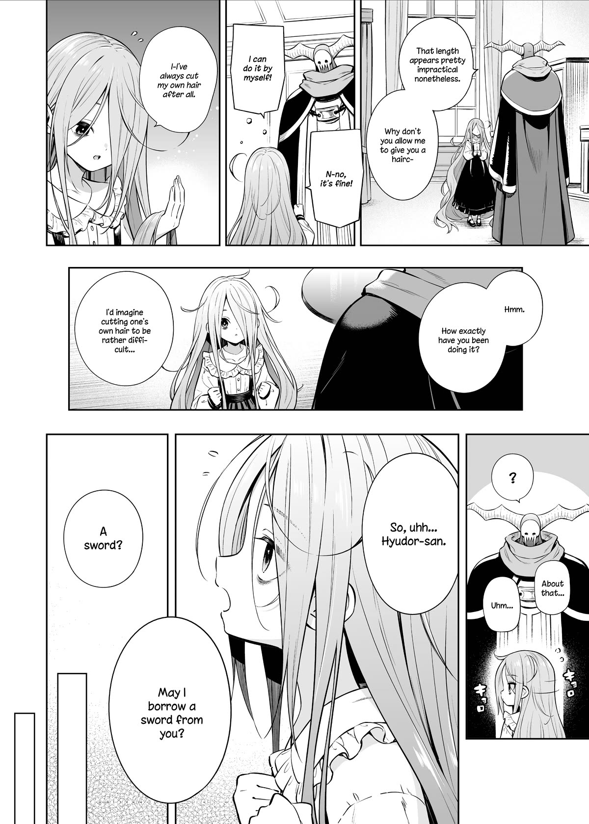 Negative Hero And The Demon Lord Army Leader - Chapter 36