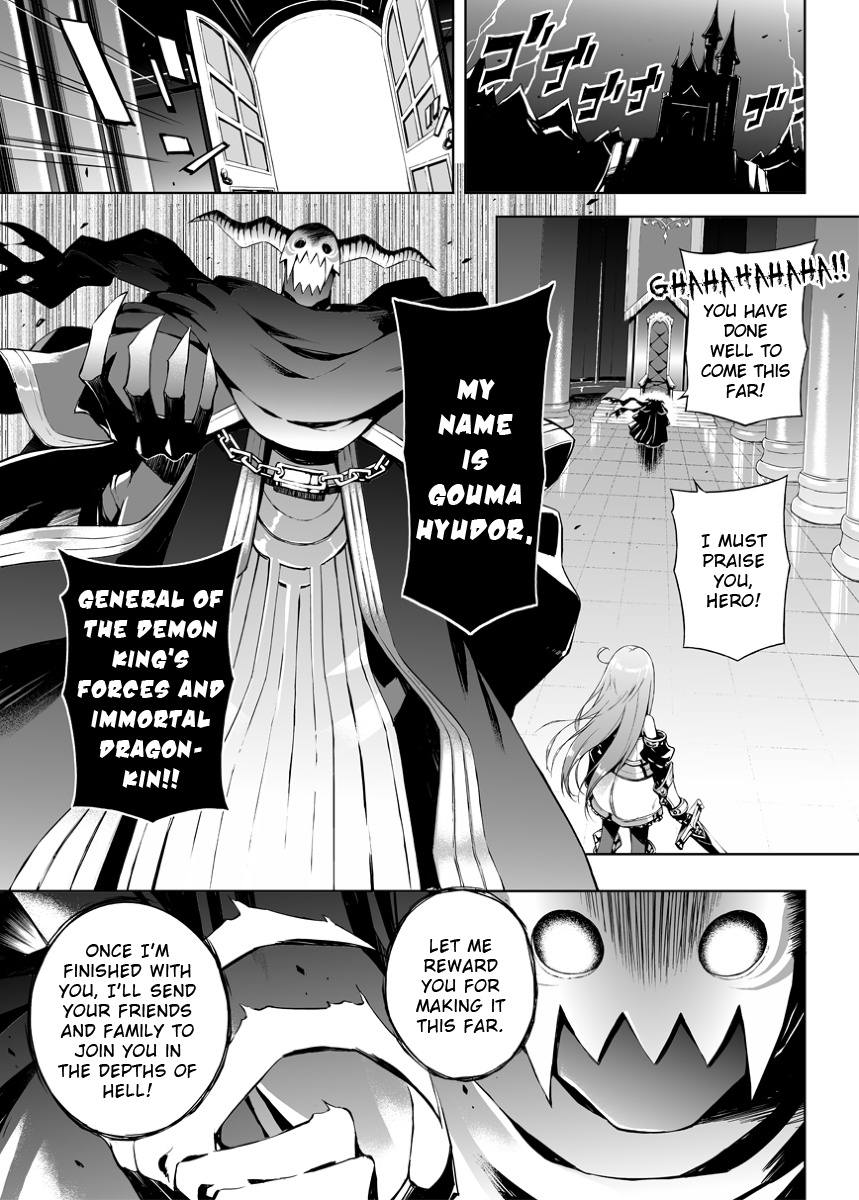 Negative Hero And The Demon Lord Army Leader - Chapter 1