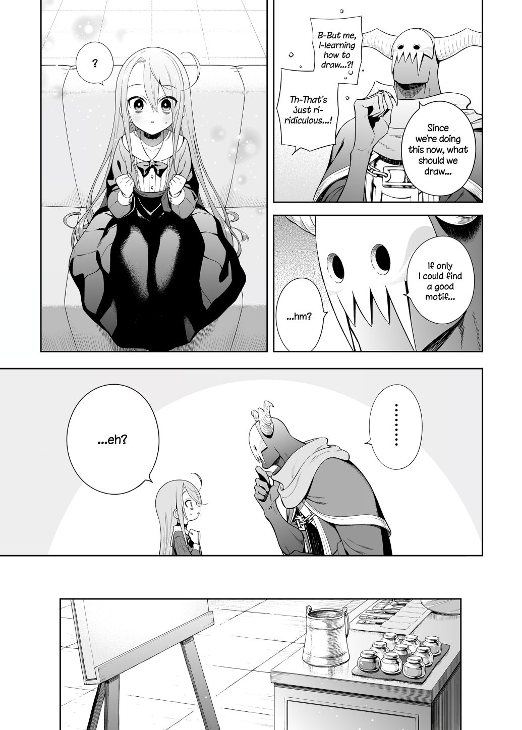 Negative Hero And The Demon Lord Army Leader - Chapter 27