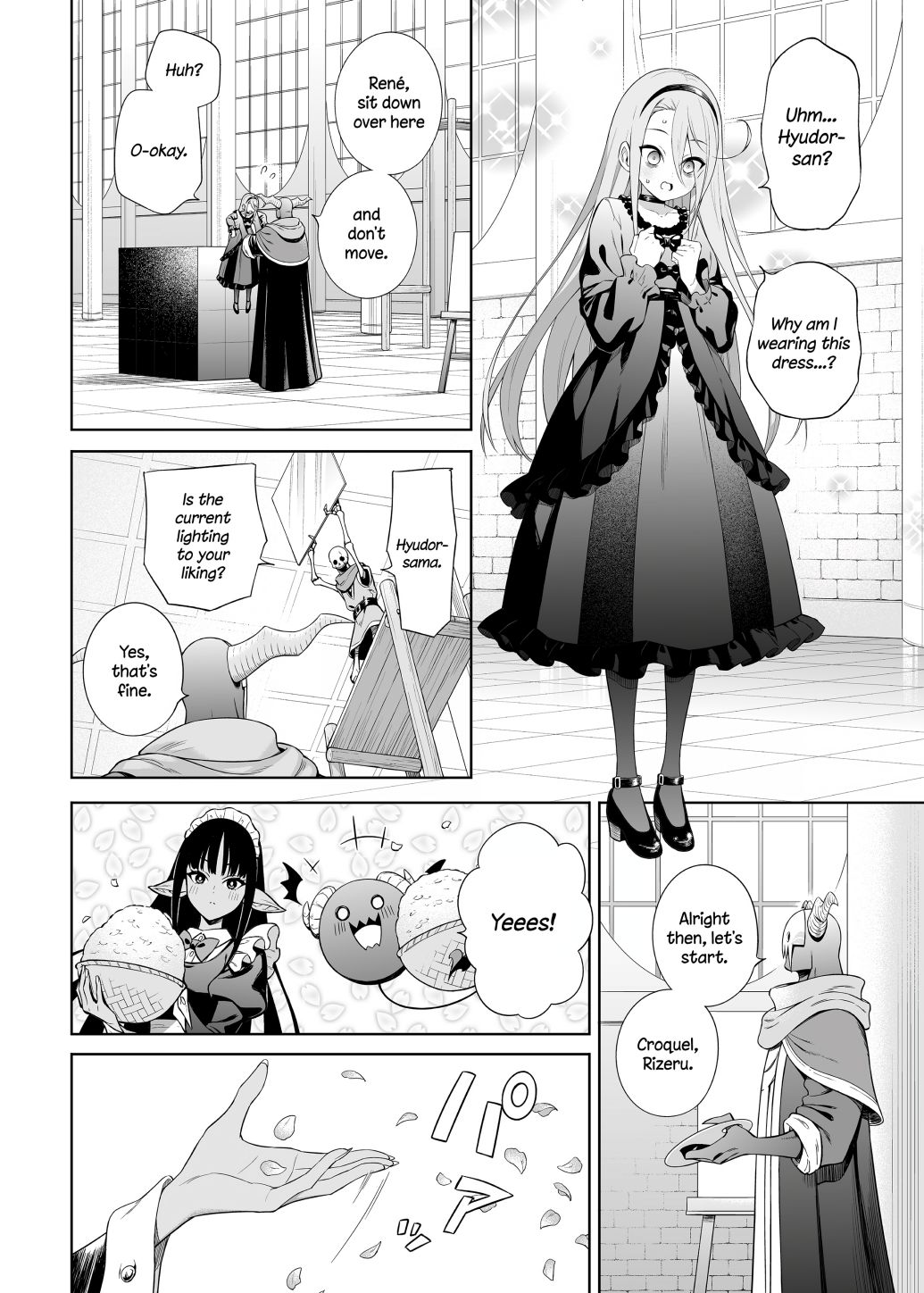 Negative Hero And The Demon Lord Army Leader - Chapter 27