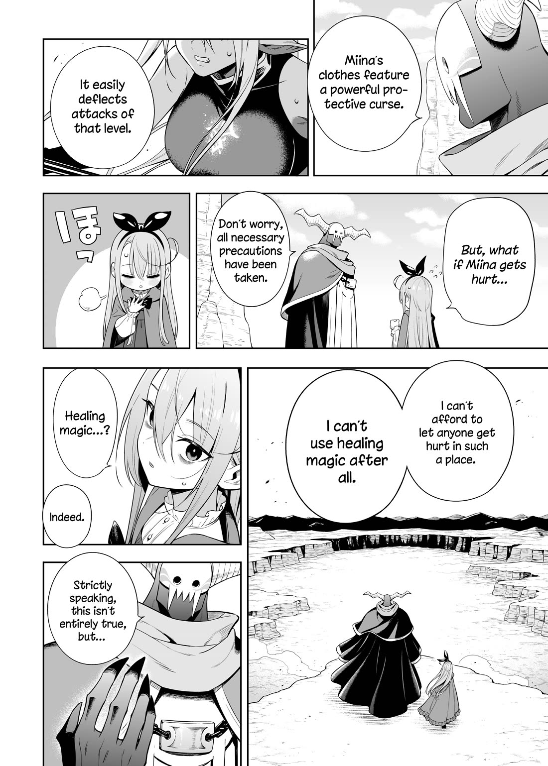 Negative Hero And The Demon Lord Army Leader - Chapter 38.3