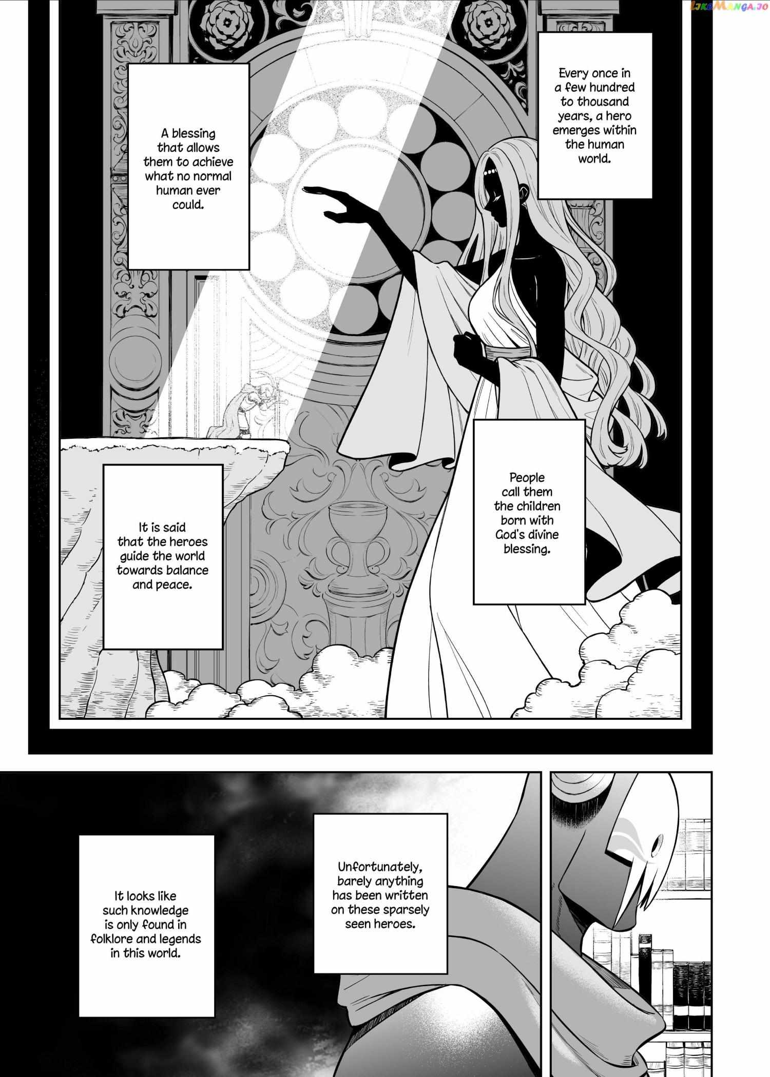 Negative Hero And The Demon Lord Army Leader - Chapter 37.1