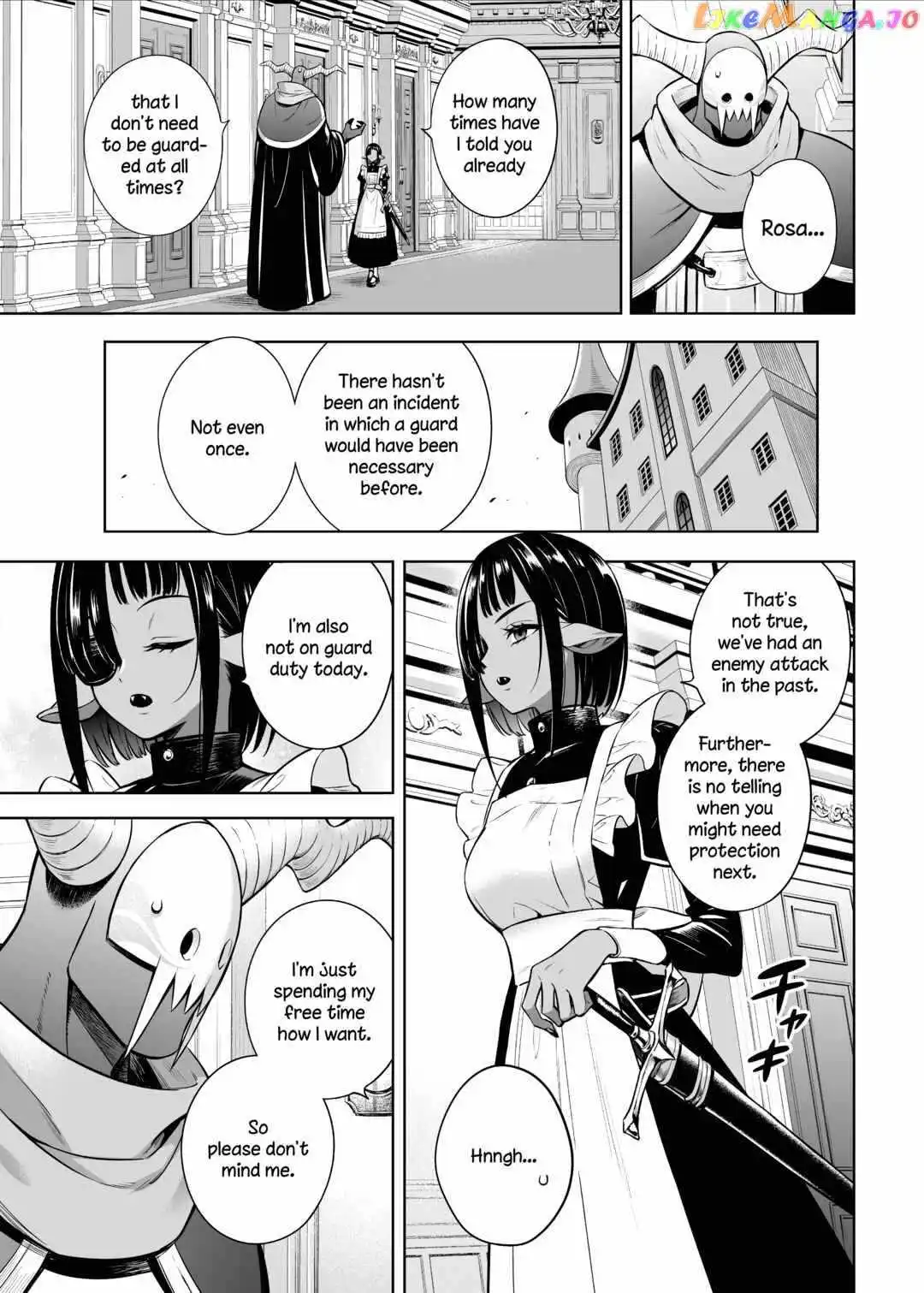 Negative Hero And The Demon Lord Army Leader - Chapter 37.2