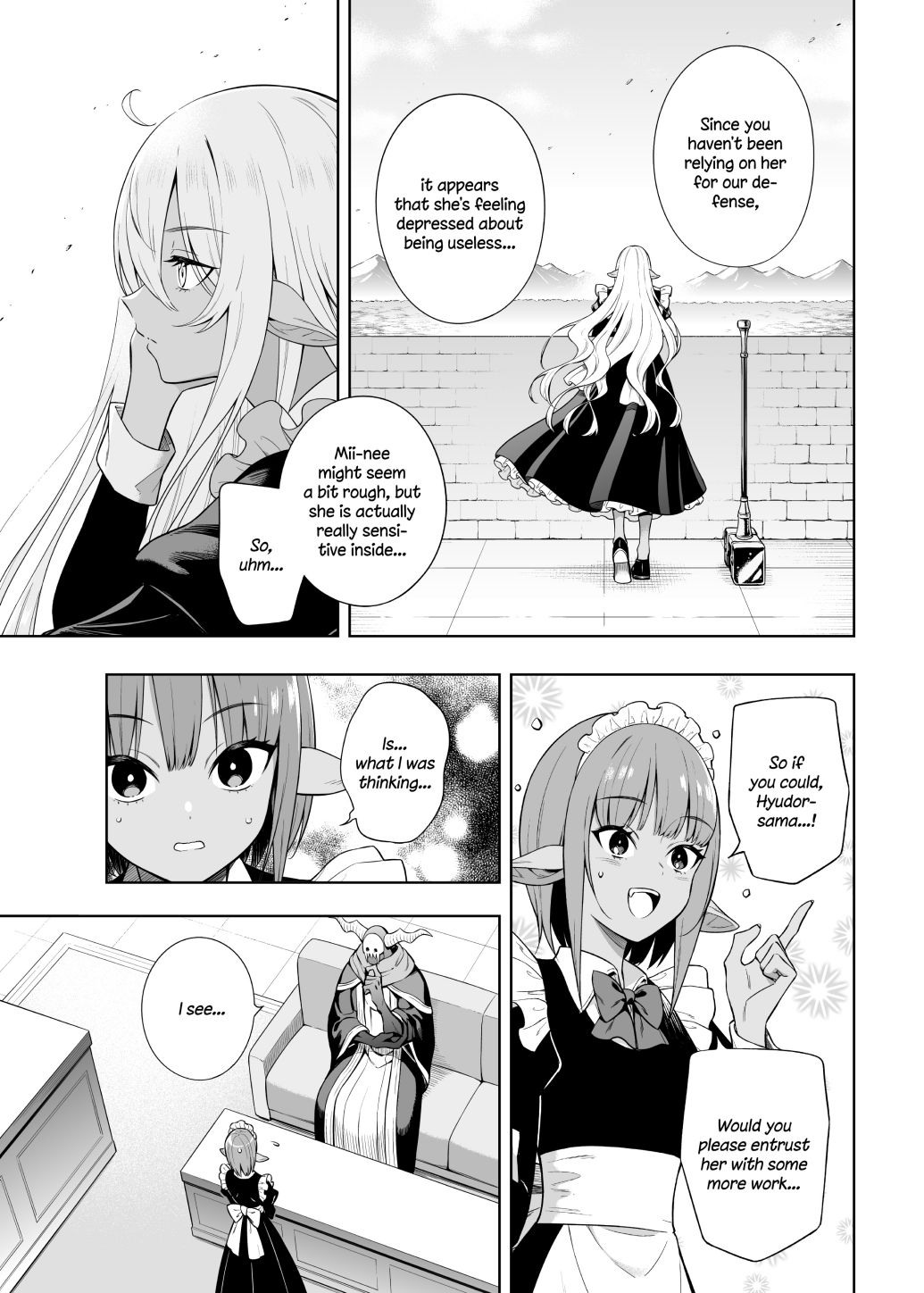 Negative Hero And The Demon Lord Army Leader - Chapter 26