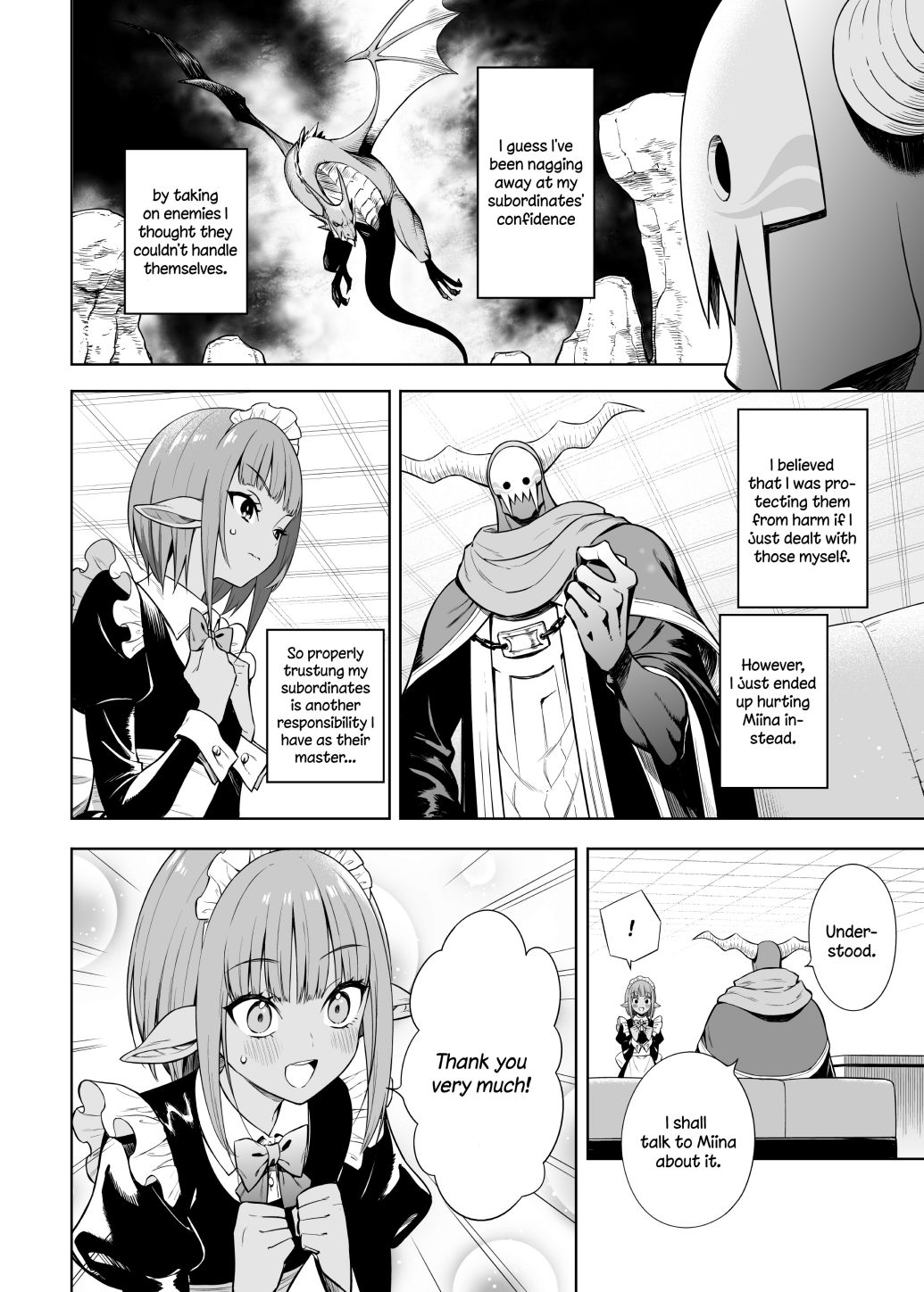 Negative Hero And The Demon Lord Army Leader - Chapter 26