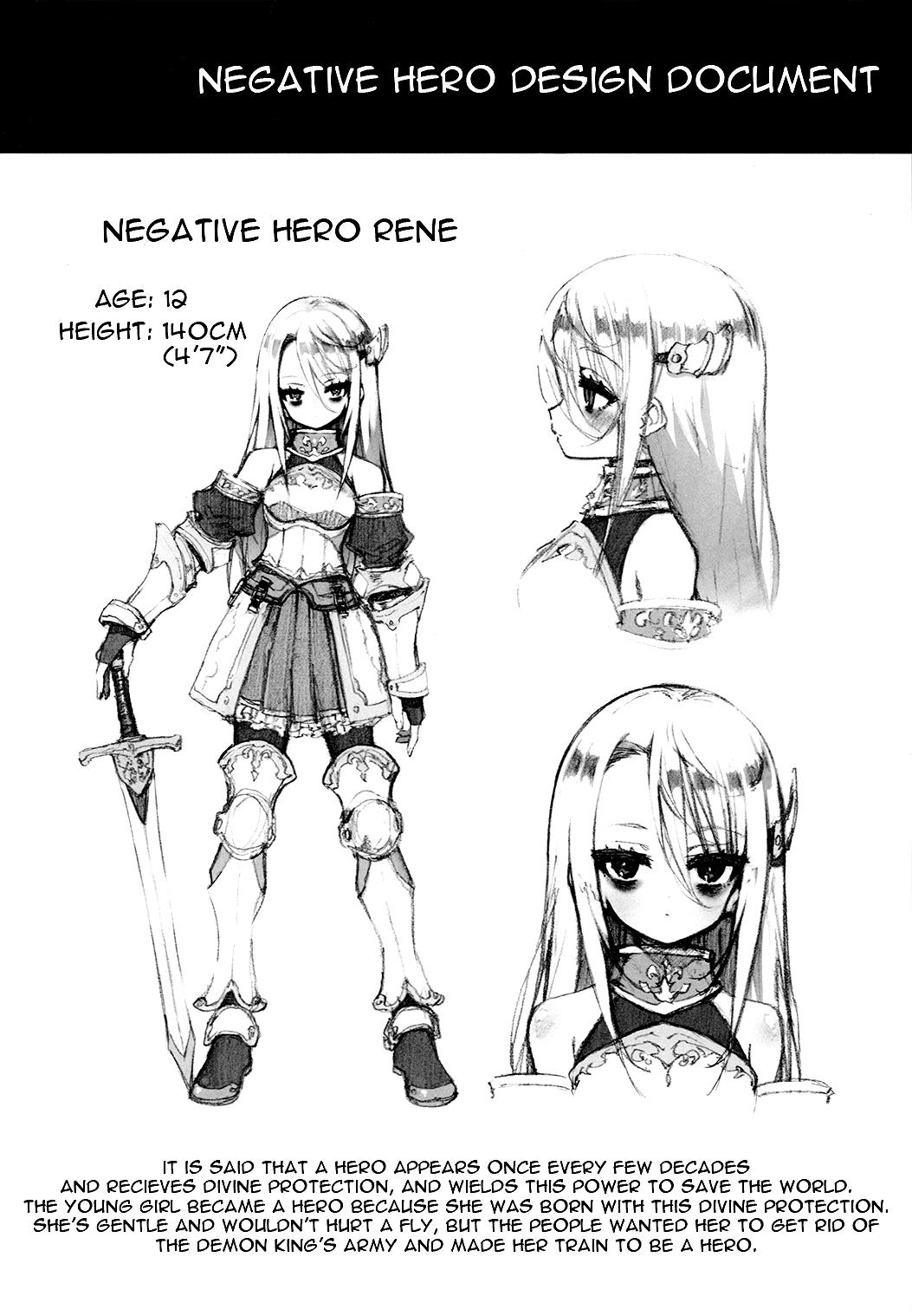 Negative Hero And The Demon Lord Army Leader - Chapter 7.5