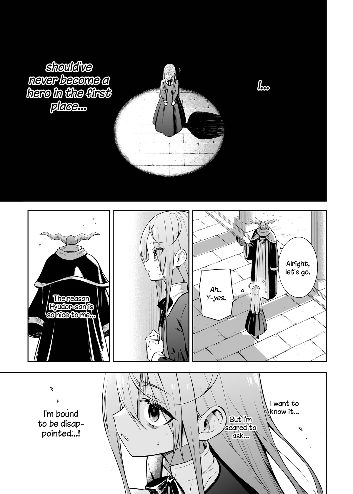 Negative Hero And The Demon Lord Army Leader - Chapter 35