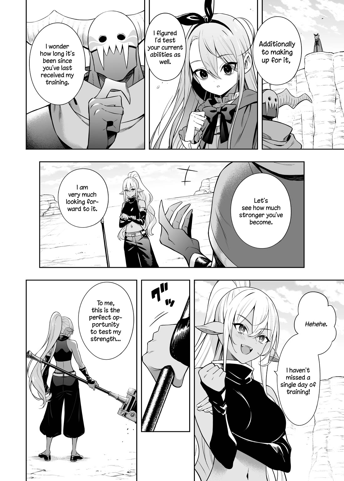 Negative Hero And The Demon Lord Army Leader - Chapter 38.1