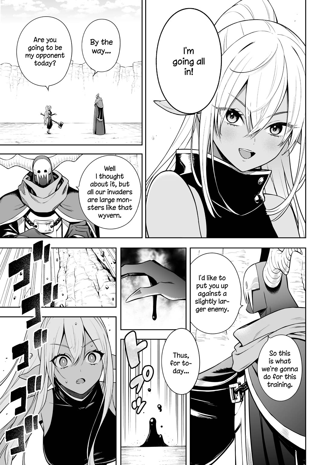 Negative Hero And The Demon Lord Army Leader - Chapter 38.1