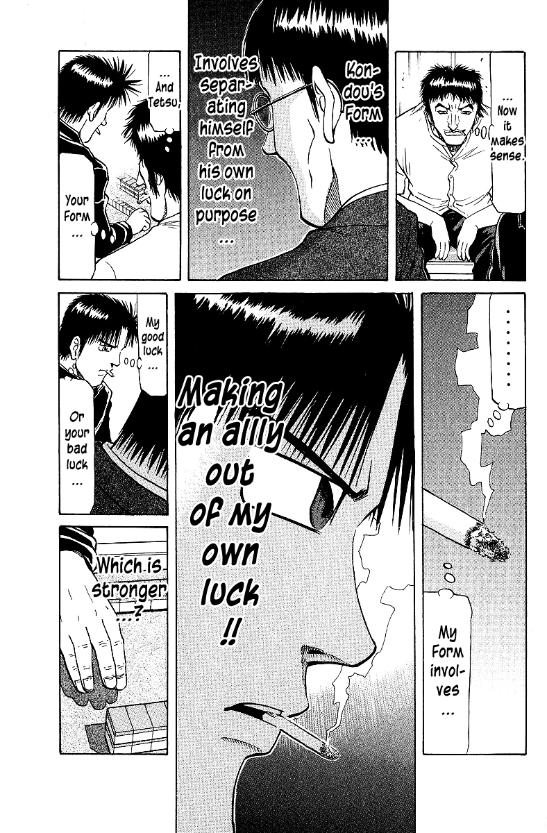 Tetsuya - Jansei To Yobareta Otoko - Chapter 63: The Secret Is "Form"