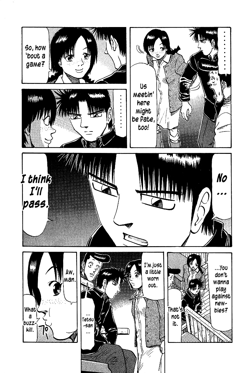 Tetsuya - Jansei To Yobareta Otoko - Chapter 67: Beginner Girl