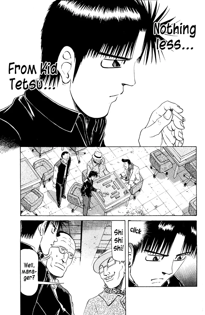 Tetsuya - Jansei To Yobareta Otoko - Vol.10 Chapter 77: A Word Saved Is A Bullet Spared