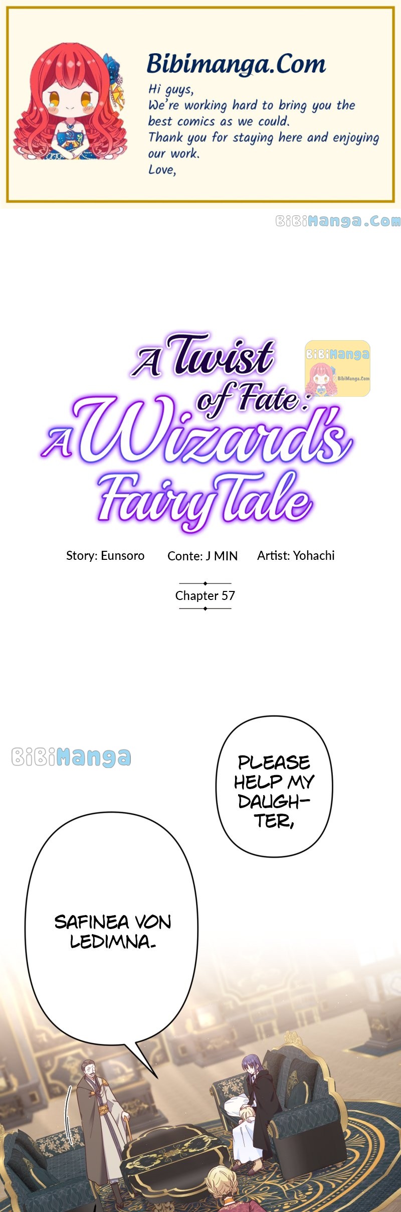 A Twist Of Fate: A Wizard's Fairy Tale - Chapter 57