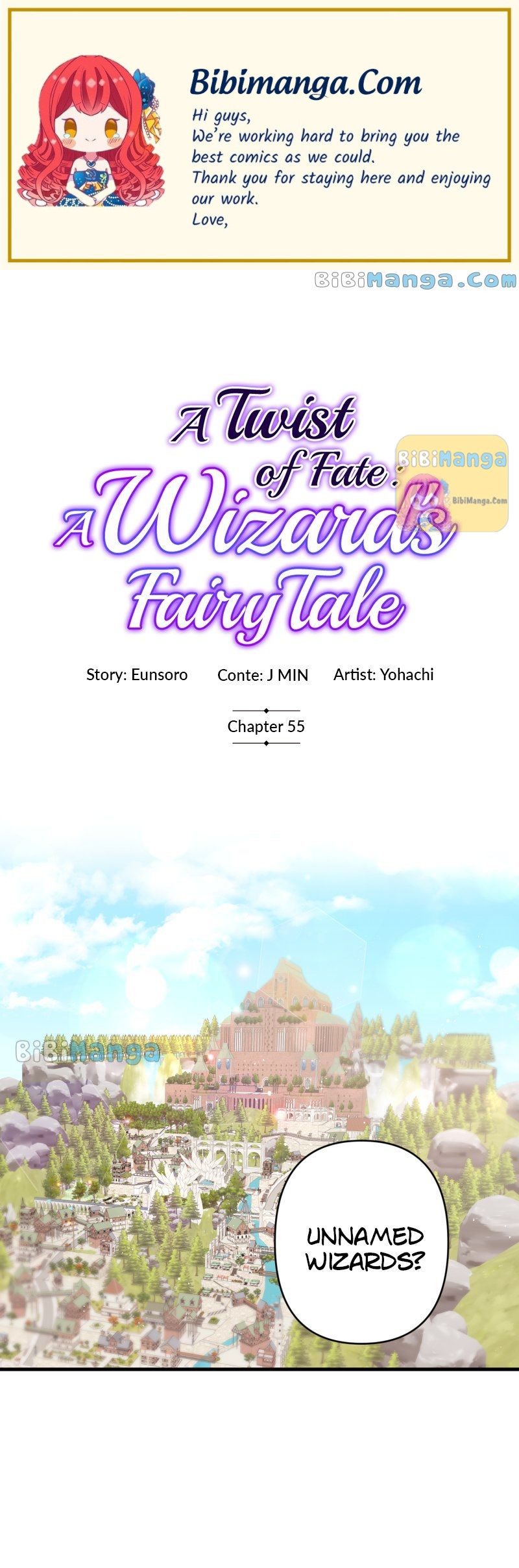 A Twist Of Fate: A Wizard's Fairy Tale - Chapter 55