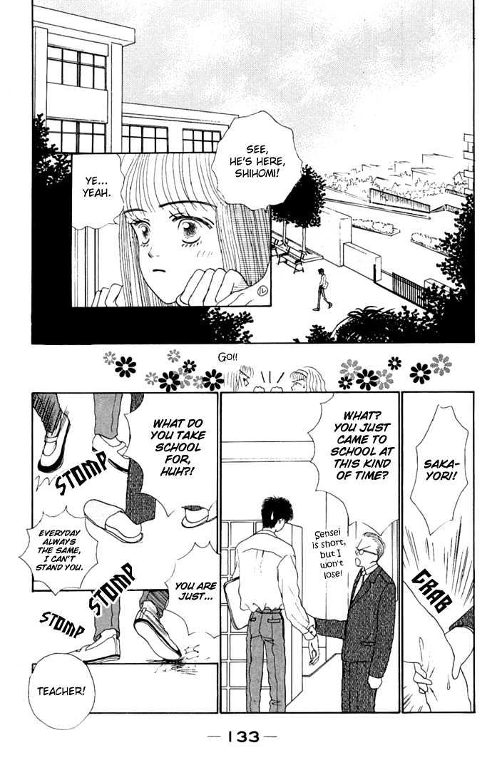 Risou No Kao Wo Motsu Otoko - Vol.1 Chapter 4 : I Wanna Get Lovey-Dovey