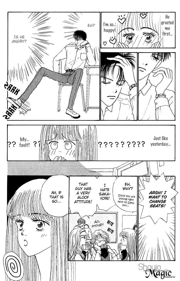 Risou No Kao Wo Motsu Otoko - Vol.1 Chapter 4 : I Wanna Get Lovey-Dovey