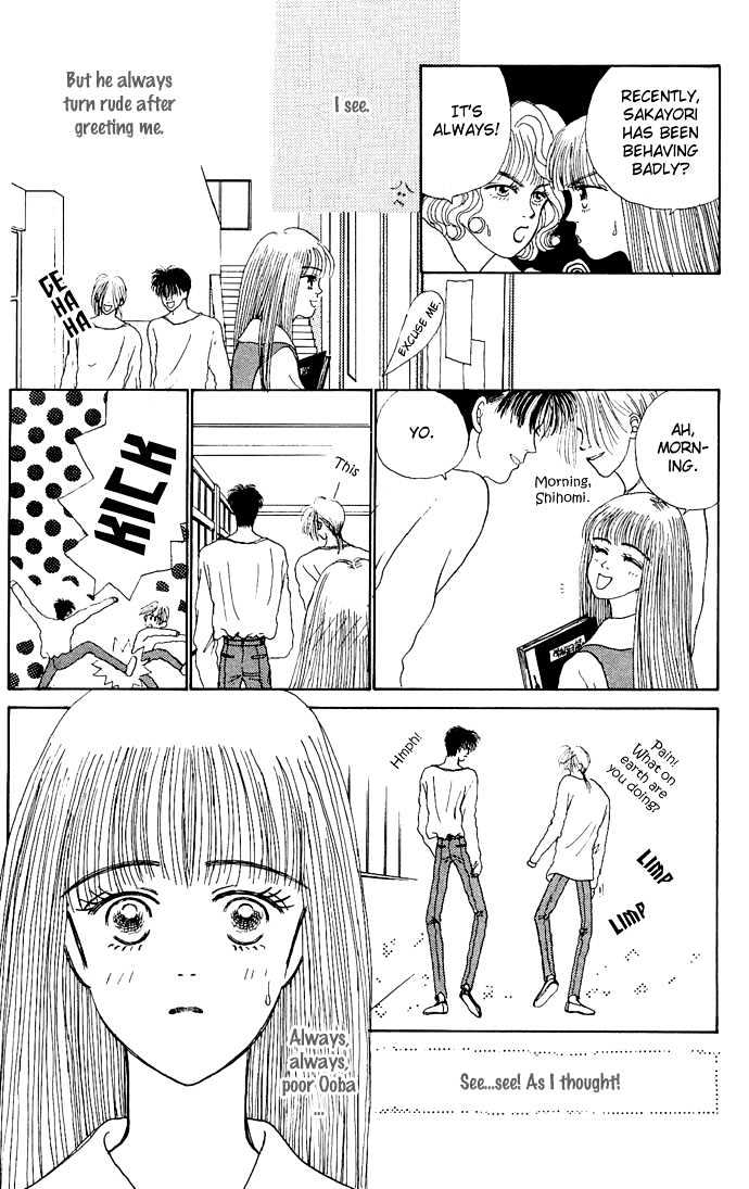 Risou No Kao Wo Motsu Otoko - Vol.1 Chapter 4 : I Wanna Get Lovey-Dovey