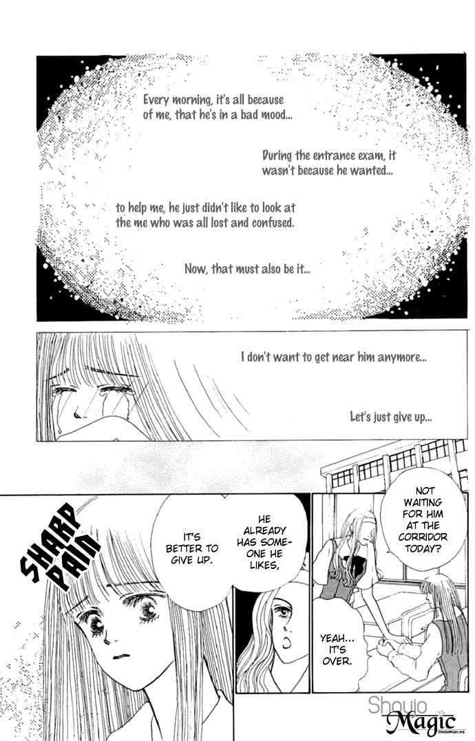 Risou No Kao Wo Motsu Otoko - Vol.1 Chapter 4 : I Wanna Get Lovey-Dovey