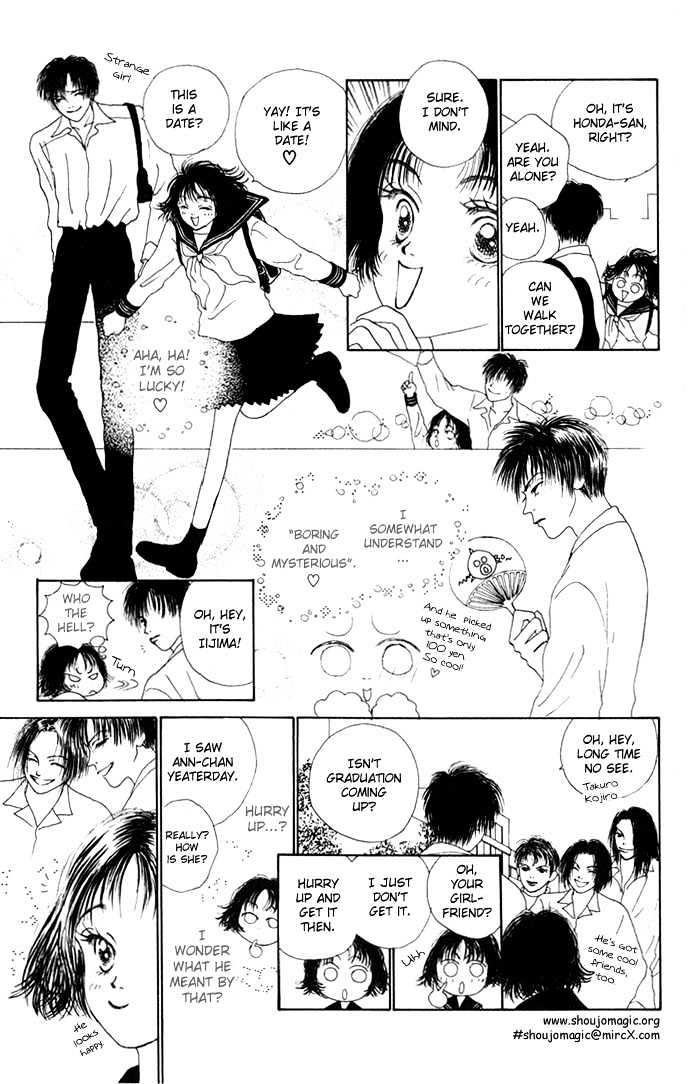 Risou No Kao Wo Motsu Otoko - Vol.1 Chapter 2 : I M Gonna Get Jealous