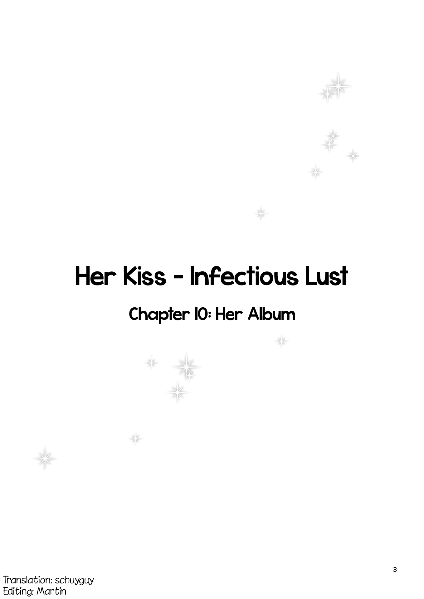 Her Kiss - Infectious Lust - Chapter 10: Her Album