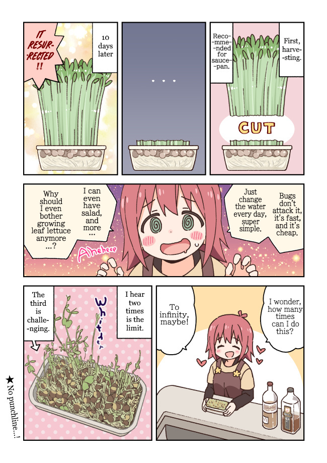 Niwasaki Diary - Chapter 8: Pea Shoots