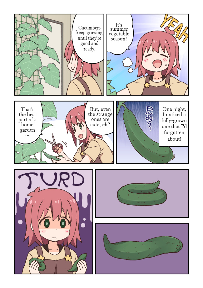 Niwasaki Diary - Chapter 9: Cucumbers