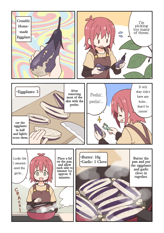 Niwasaki Diary - Chapter 5: Eggplant Recipe