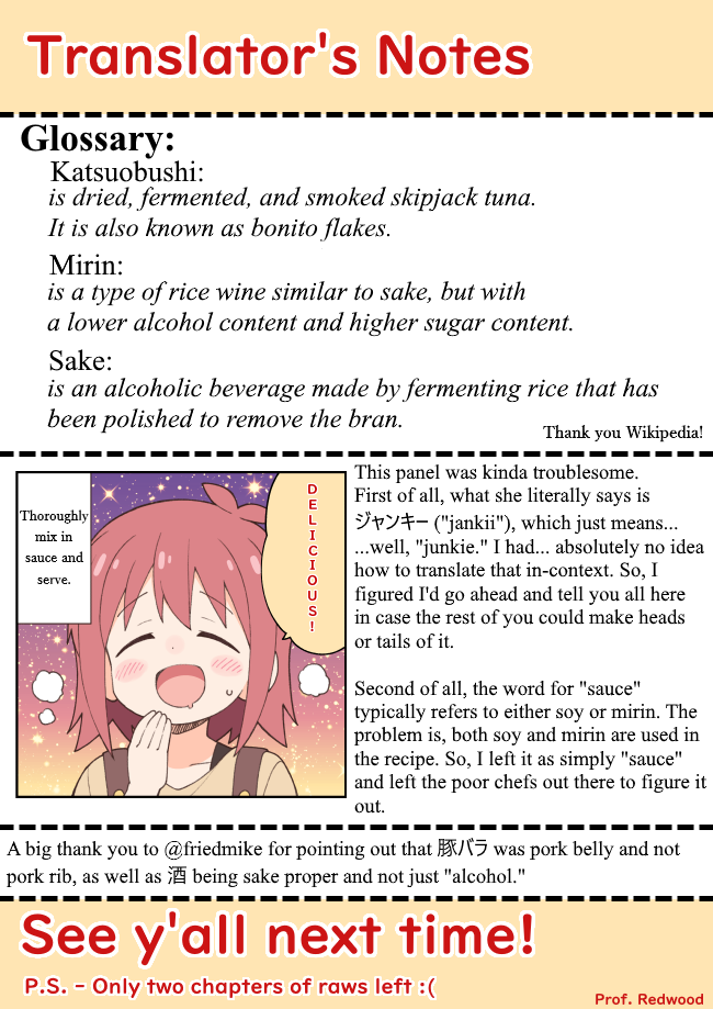 Niwasaki Diary - Chapter 5: Eggplant Recipe