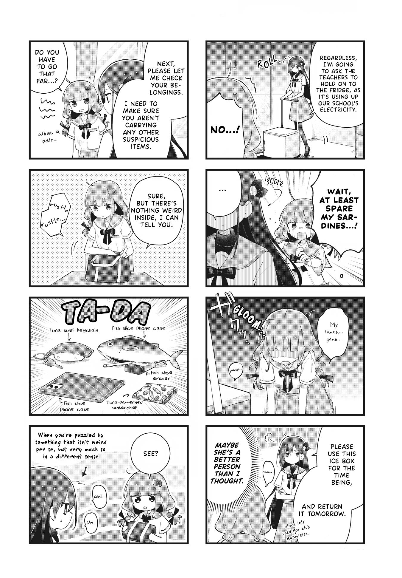 Maguro-Chan Wa Taberaretai! - Vol.1 Chapter 6