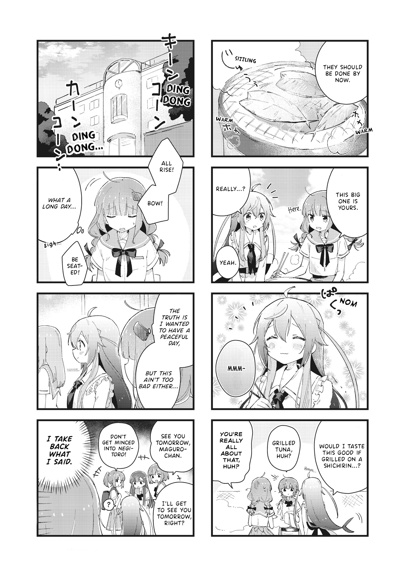 Maguro-Chan Wa Taberaretai! - Vol.1 Chapter 4