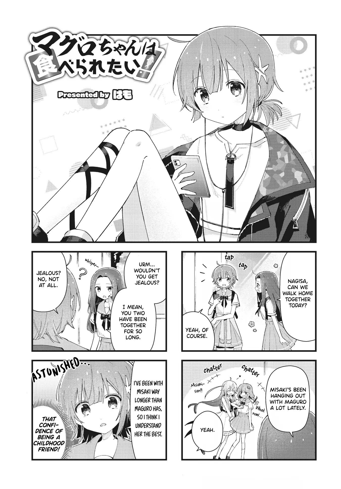 Maguro-Chan Wa Taberaretai! - Vol.1 Chapter 7