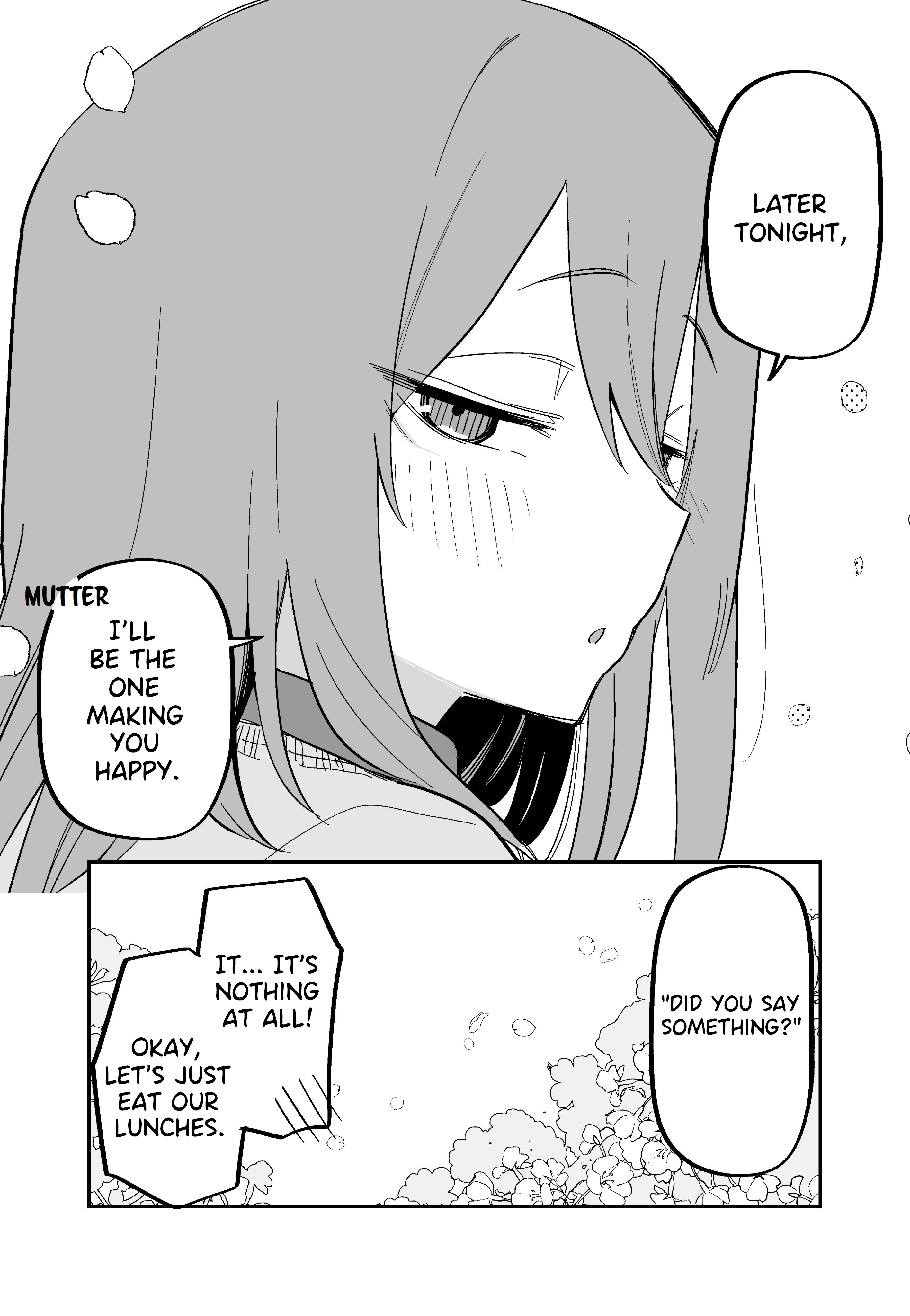 Moto Azadarake No Kanojo Ga Shinpai De - Chapter 4: I Went On A Cherry Blossom Viewing With My Girlfriend, Who Used To Be Covered In Bruises.