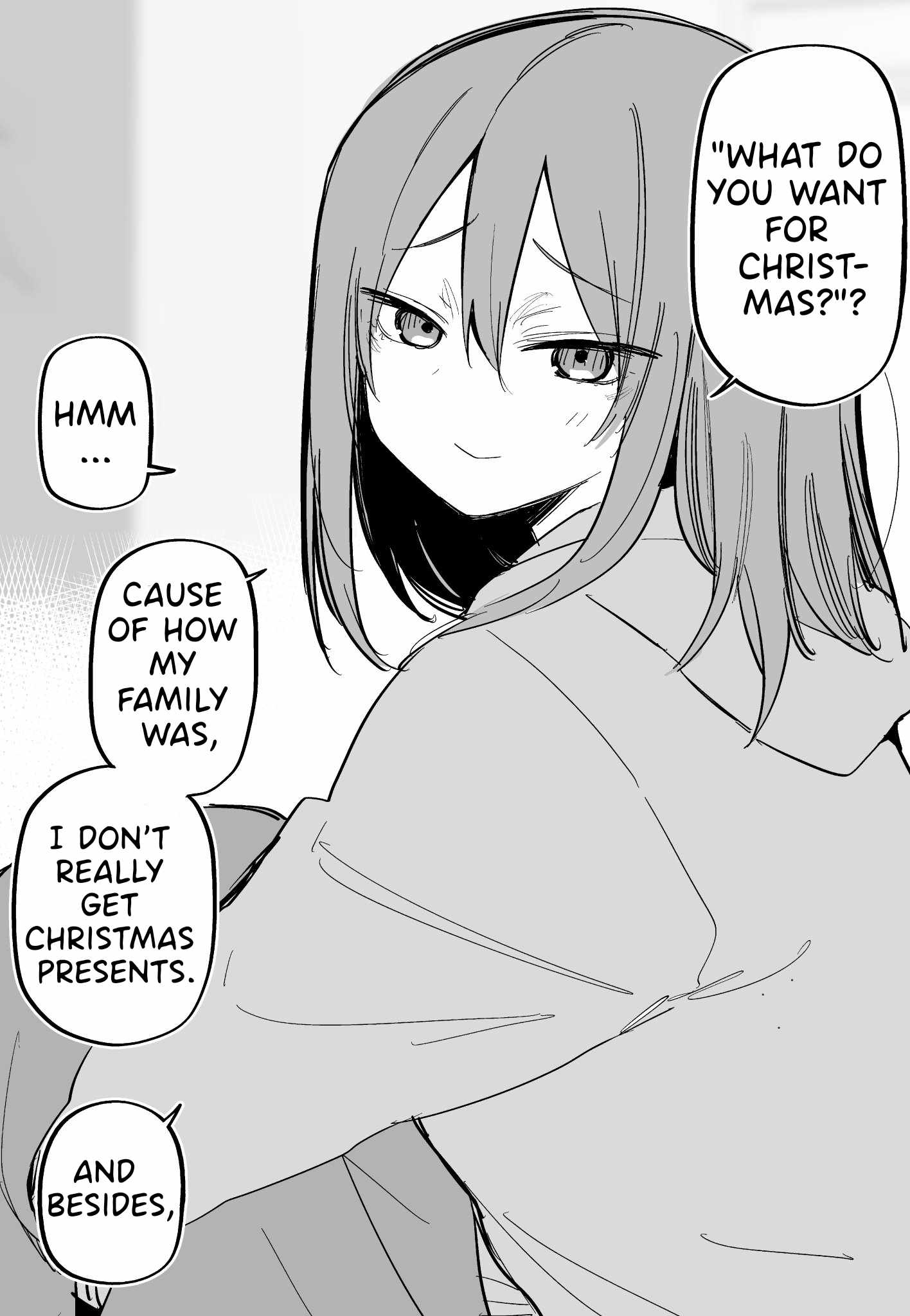 Moto Azadarake No Kanojo Ga Shinpai De - Chapter 21: A Christmas Present For My Girlfriend, Who Used To Be Covered In Bruises.