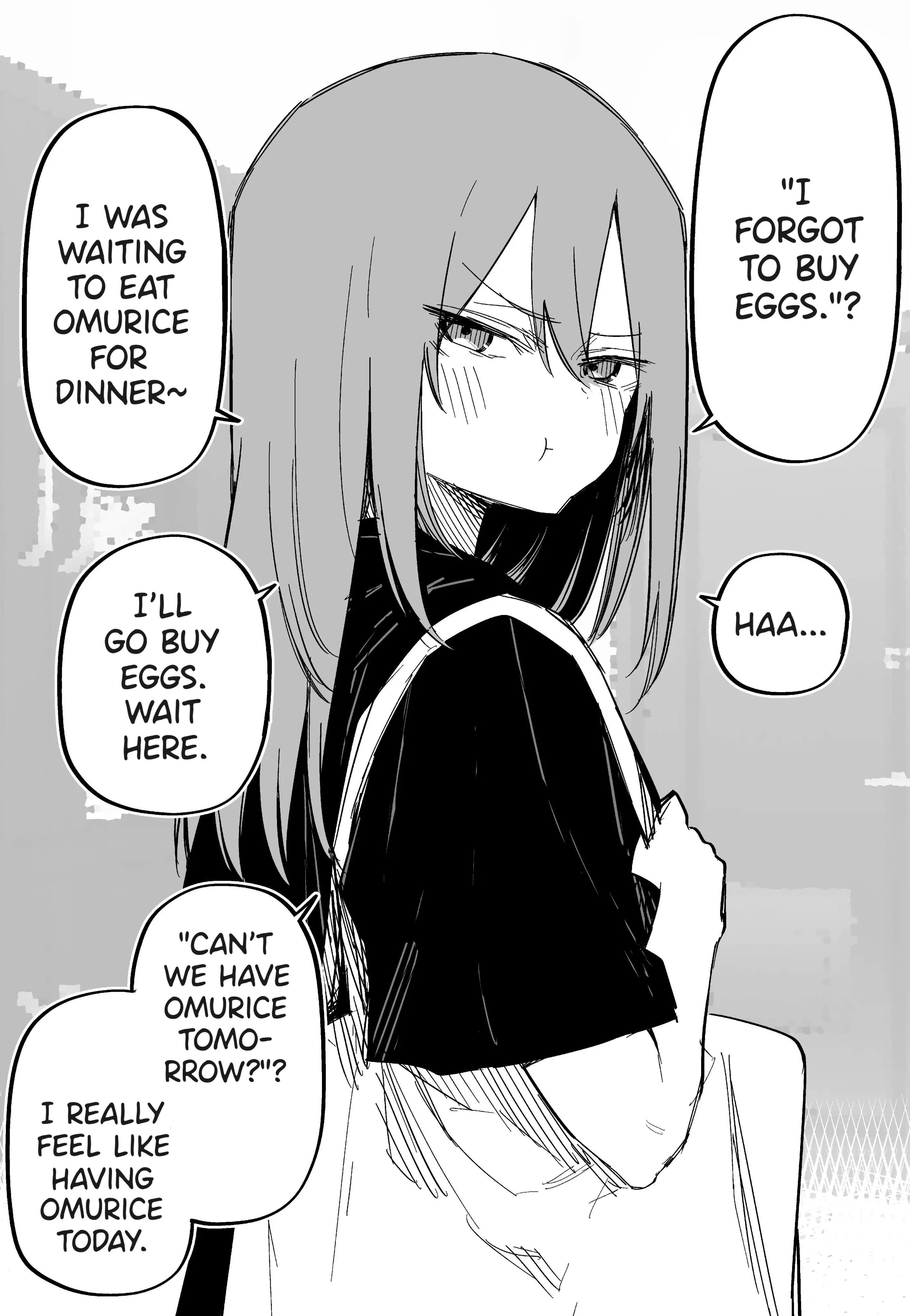 Moto Azadarake No Kanojo Ga Shinpai De - Chapter 9: My Girlfriend, Who Used To Be Covered In Bruises Went To Buy Groceries.