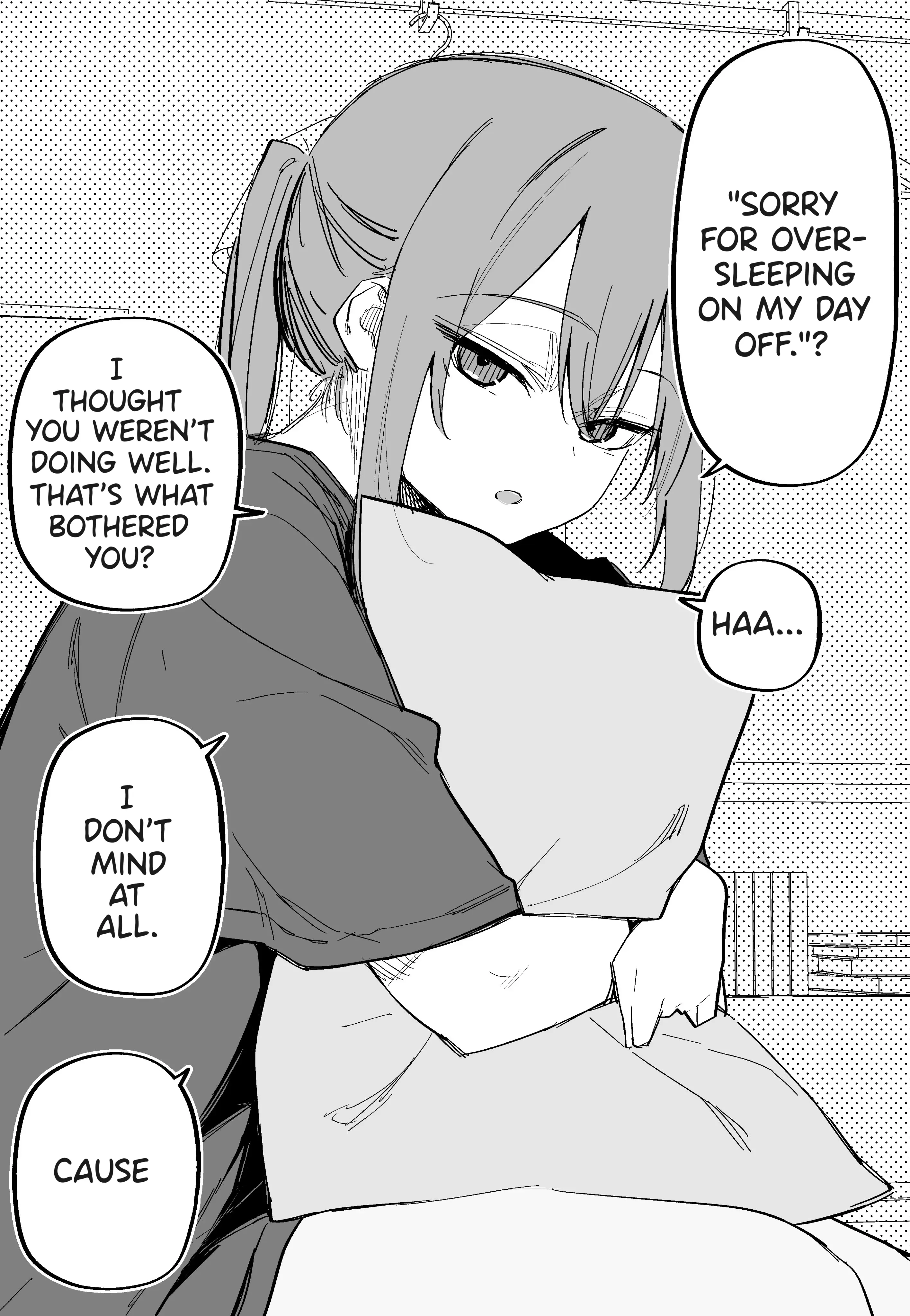 Moto Azadarake No Kanojo Ga Shinpai De - Chapter 13: Lazing Around With My Girlfriend, Who Used To Be Covered In Bruises.